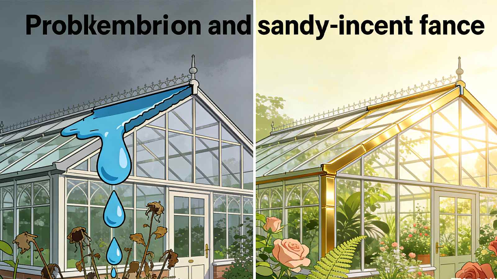 Victorian Greenhouse Leaks: Fix 3 Critical Seams for Good